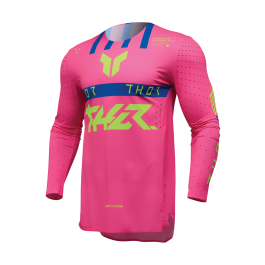 Thor Motocross Jersey Sportmode Flite - Pink / Blue