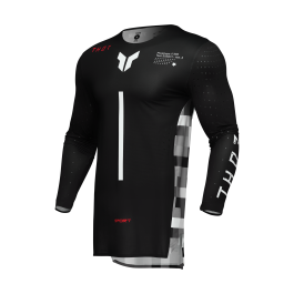Thor Motocross Jersey Sportmode Riot - Black / Red