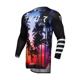 Thor Motocross Jersey Sportmode SD - Black