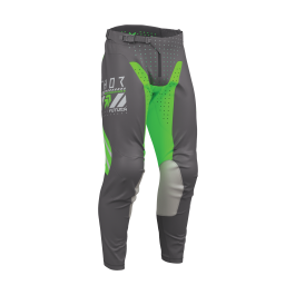 Thor Motocross Pants 2026 Launchmode Futura - Charcoal / Green