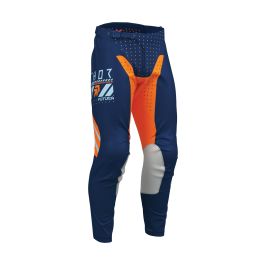 Thor Motocross Pants 2026 Launchmode Futura - Navy / Orange