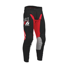 Thor Motocross Pants 2026 Launchmode Futura - Black / Red
