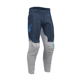 Thor Motocross Pants 2026 Launchmode Vented Raptor - Midnight / Grey
