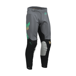 Thor Motocross Pants 2026 Launchmode Vented Raptor - Black / Charcoal