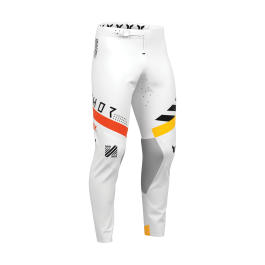 Thor Motocross Pants 2026 Sportmode Synth - White
