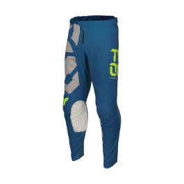 Thor Motocross Pants Launchmode Forge - Blue