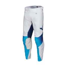 Thor Motocross Pants Launchmode Storm - White