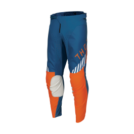 Thor Motocross Pants Launchmode Zone - Blue