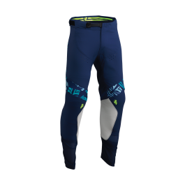 Thor Motocross Pants Prime Aloha - Navy / Aqua