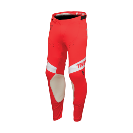Thor Motocross Pants Prime Analog - Red / White