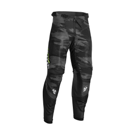 Thor Motocross Pants Pulse Air Cameo - Black