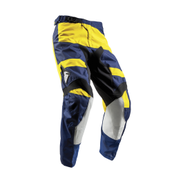Thor Motocross Pants Pulse Level - Navy / Yellow
