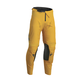 Thor Motocross Pants Pulse Mono - Yellow / Grey
