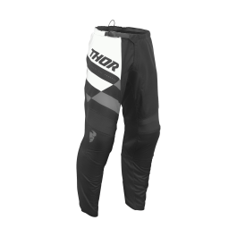 Thor Motocross Pants Sector Checker - Charcoal Black / Grey