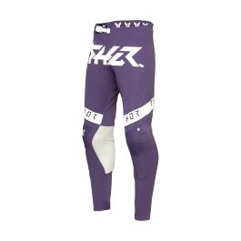 Thor Motocross Pants Sportmode Flite - Grey / Purple