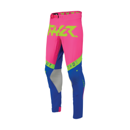 Thor Motocross Pants Sportmode Flite - Pink / Blue