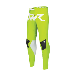 Thor Motocross Pants Sportmode Riot - White / Acid