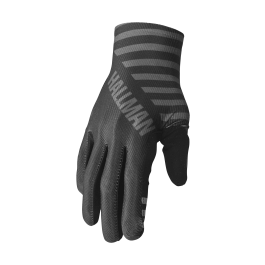 Thor Motocross Gloves 2026 Hallman Mainstay Slice - Charcoal / Black