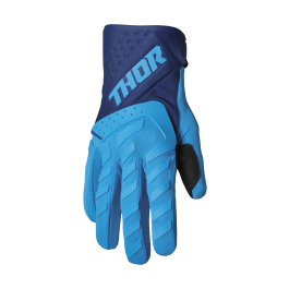 Thor Motocross Gloves 2026 Spectrum - Blue / Navy