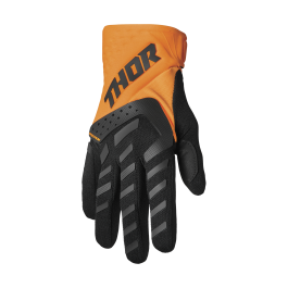 Thor Motocross Gloves 2026 Spectrum - Orange / Black