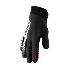 Thor Motocross Gloves Agile Analog - Black / White