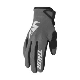 Thor Motocross Gloves Sector - Grey / White