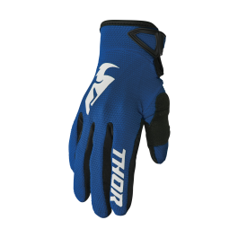 Thor Motocross Gloves Sector - Navy / White