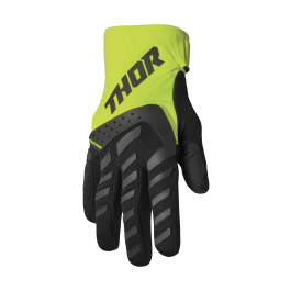 Thor Motocross Gloves Spectrum - Black / Acid