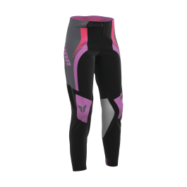 Thor Women Motocross Pants 2026 Sportmode Velocity - Black / Orchid