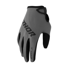 Thor Women Motocross Gloves 2026 Ridemode Static - Grey