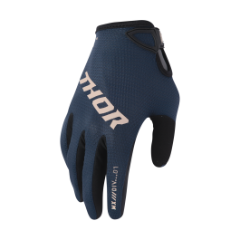 Thor Women Motocross Gloves 2026 Ridemode Static - Midnight