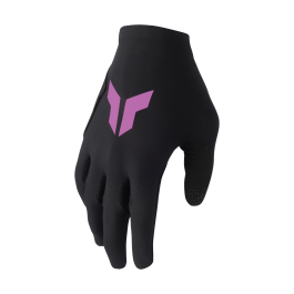 Thor Women Motocross Gloves 2026 Sportmode Iconic - Black / Orchid