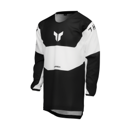 Thor Youth Motocross Jersey Launchmode Storm - Black