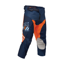 Thor Youth Motocross Pants 2026 Launchmode Futura - Navy / Orange