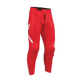 Thor Youth Motocross Pants 2026 Ridemode Menace - Red
