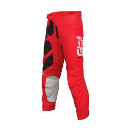 Thor Youth Motocross Pants Launchmode Forge - Red