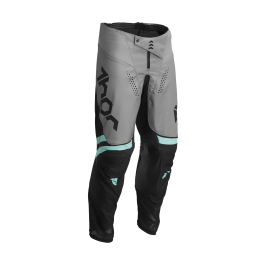 Thor Youth Motocross Pants Pulse Cube - Black / Mint