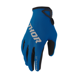 Thor Youth Motocross Gloves 2026 Ridemode Static - Blue