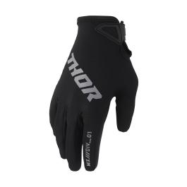 Thor Youth Motocross Gloves 2026 Ridemode Static - Black