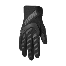 Thor Youth Motocross Gloves 2026 Spectrum - Black / Charcoal