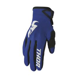 Thor Youth Motocross Gloves Sector - Navy / White