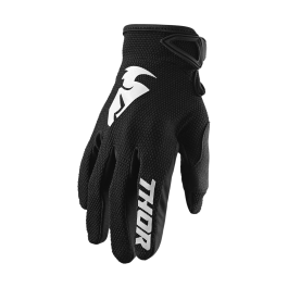 Thor Youth Motocross Gloves Sector - Black