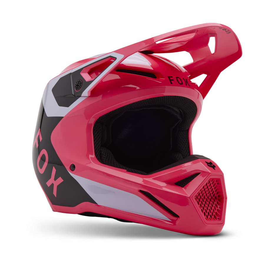Fox Motocross Helmet V1 Lean - Pink – MX-Deals