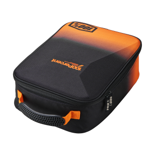 100% Goggle Case Crush - Black / Orange
