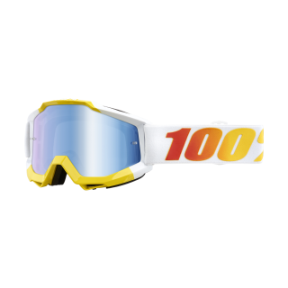100% Motocross Goggle Accuri 1 Astra - Mirror Blue