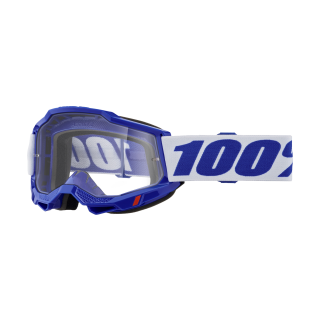 100% Motocross Goggle Accuri 2 Blue - Clear