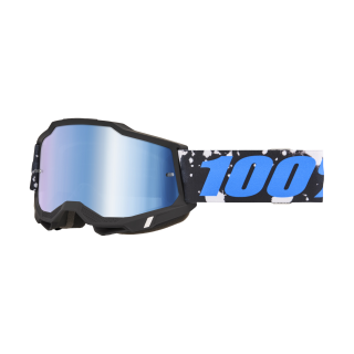 100% Motocross Goggle Accuri 2 Callisto - Mirror Blue