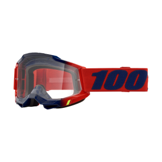 100% Motocross Goggle Accuri 2 Kearny - Clear
