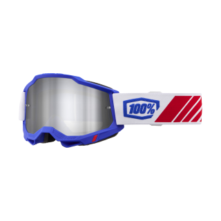 100% Motocross Goggle Accuri 2 Kolby - Mirror Silver