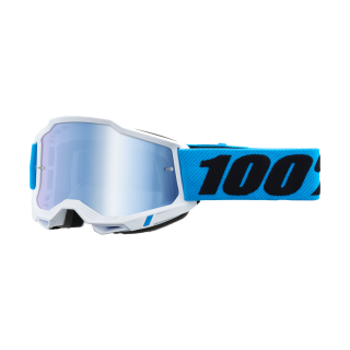 100% Motocross Goggle Accuri 2 Novel - Mirror Blue